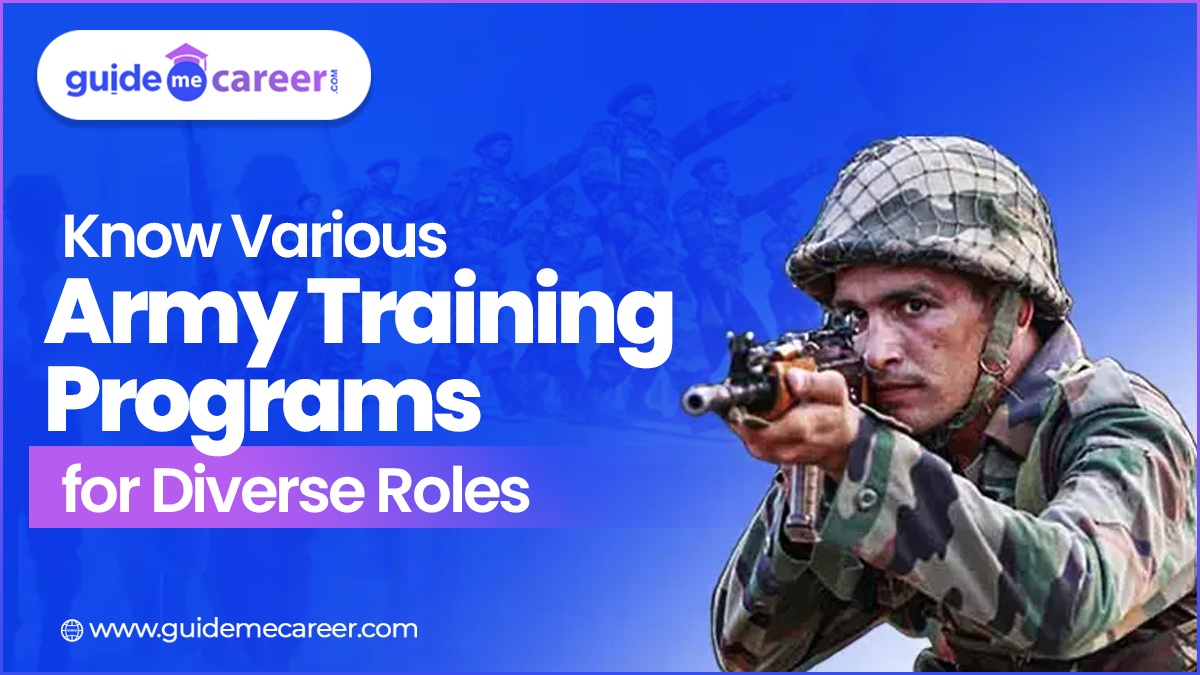 Highlighting Varied Army Training Programs for Specialised Military Roles  
