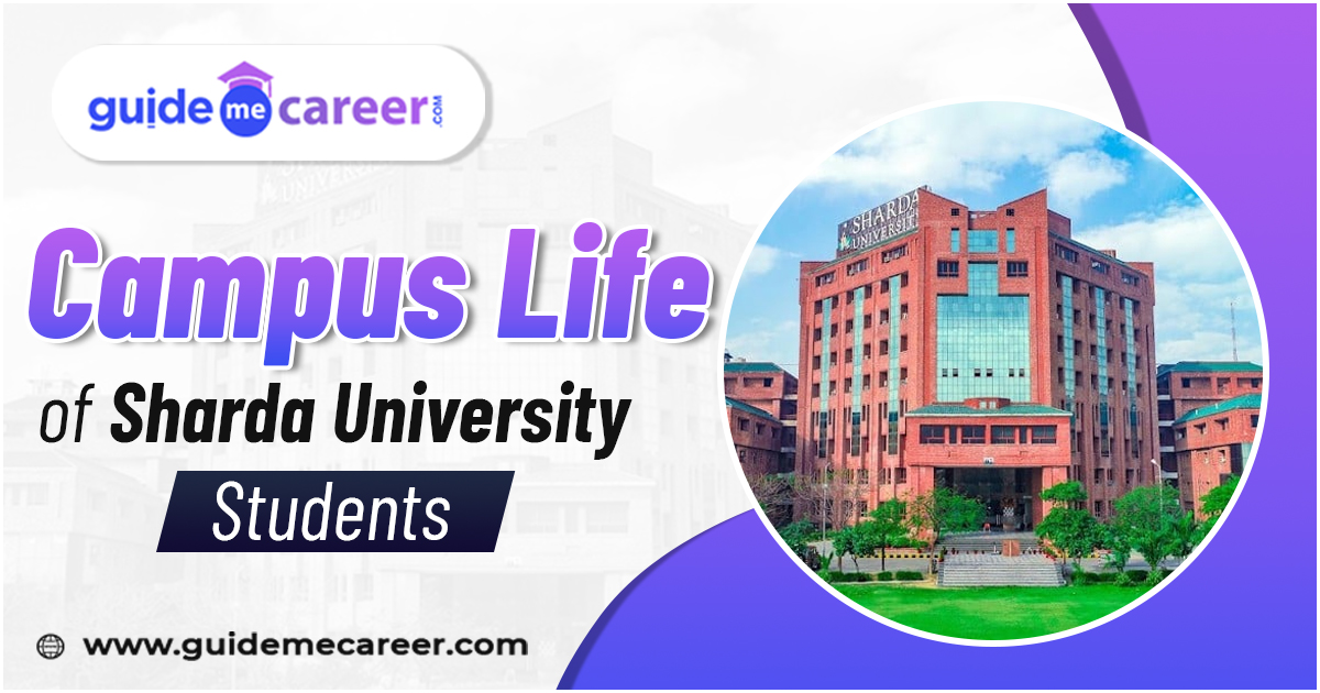 A Day in the Campus Life of Sharda University Students
