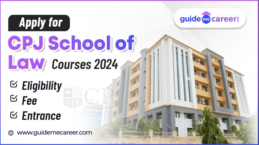 Admissions Open at CPJ College, Delhi/NCR for Batch 2024-25: Check CPJCHS Courses, Fees, Eligibility Criteria, Entrance Exam, Admission Process
