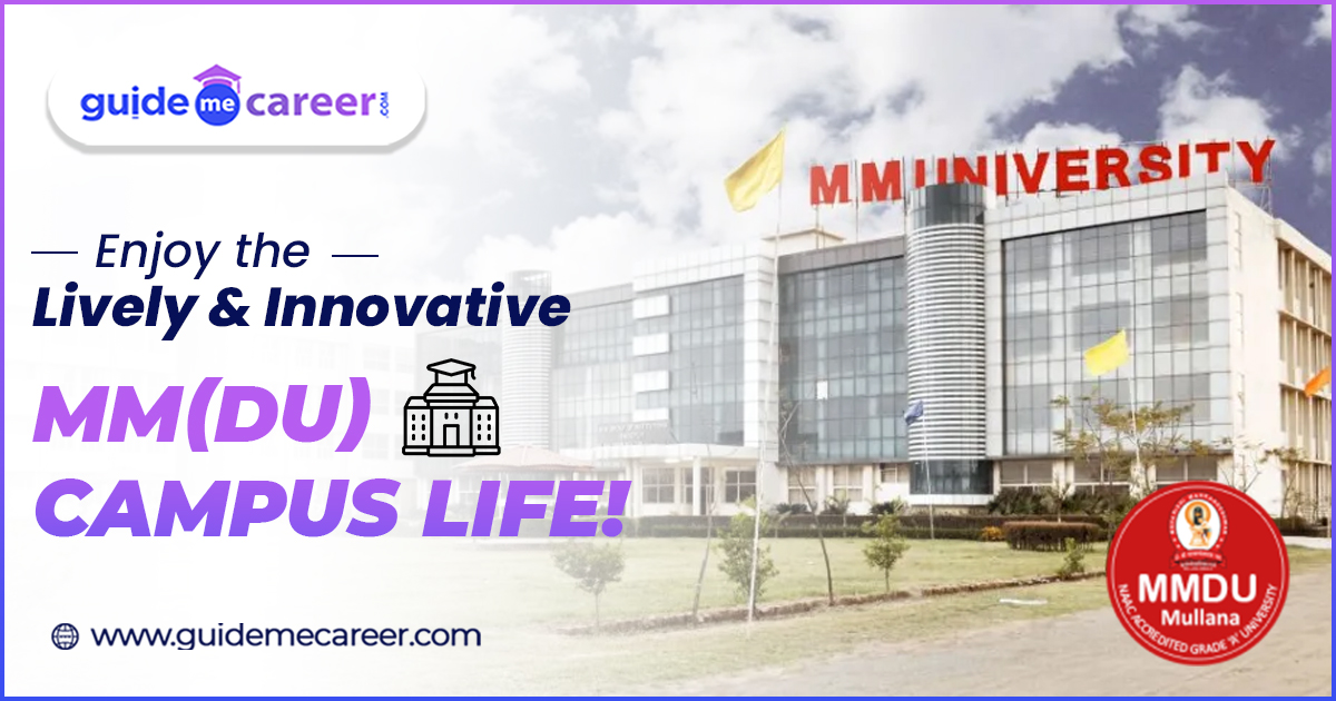 Explore the Vibrant MM(DU) Campus Life Enriching Opportunities for Students 
