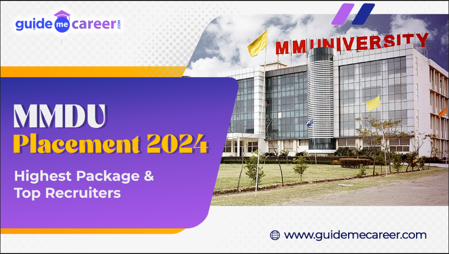 MMDU Placement 2024, Students Shine Bright with Exceptional Placements