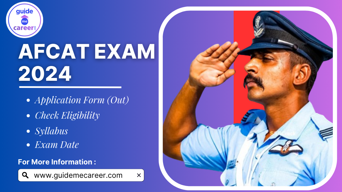 AFCAT 2 Exam 2024: Application Form (Out), Eligibility, Syllabus, Exam Date
