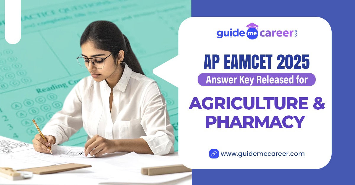 AP EAMCET 2025 Answer Key Released for Agriculture and Pharmacy Streams: Check Details, Direct Link, and Objection Process
