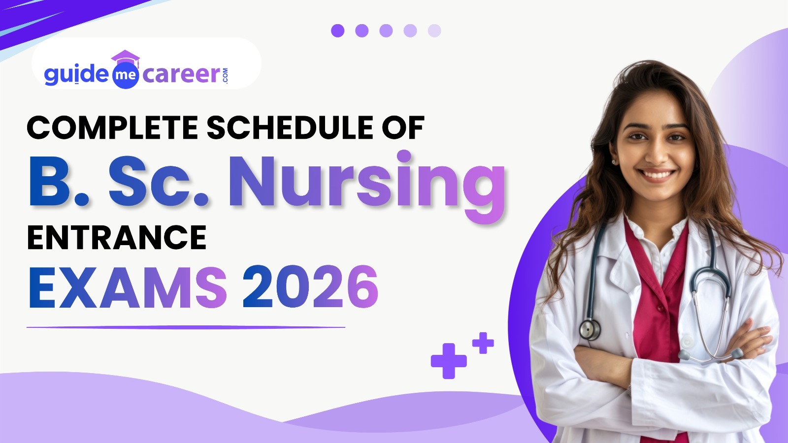 B. Sc. Nursing Entrance Exams 2026: Check Application Dates and Exam Details

