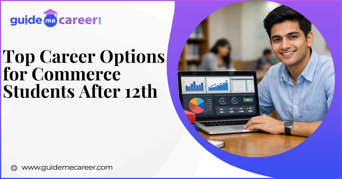 Career Options for Commerce Students After 12th: Courses, Jobs and Salary Potential

