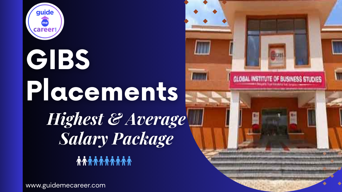 Global Institute of Business Studies, GIBS Placements: Achieves 100% Job Placements
