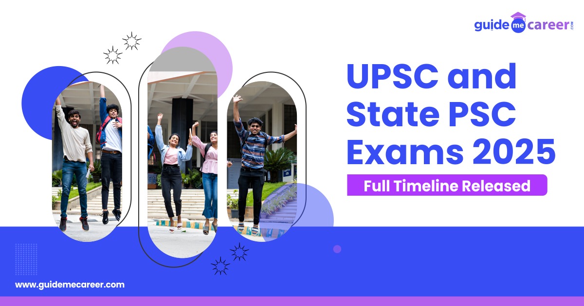 Government Exams 2025 : Check Full Schedule for UPSC & State PSC—Check Key Dates & Tips!
