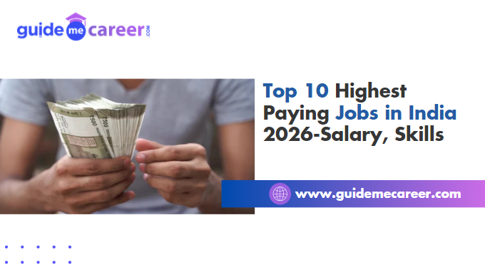 Top 10 Highest Paying Jobs in India 2026 for Freshers

