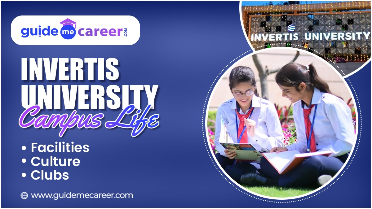 Invertis University Campus Life is a Vibrant Hub of Wellness, Creativity, and Academic Excellence

