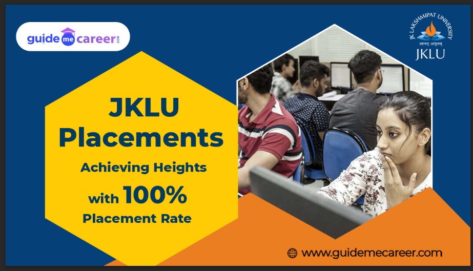 JKLU Placements Achieving Heights with 100% Placement Rate