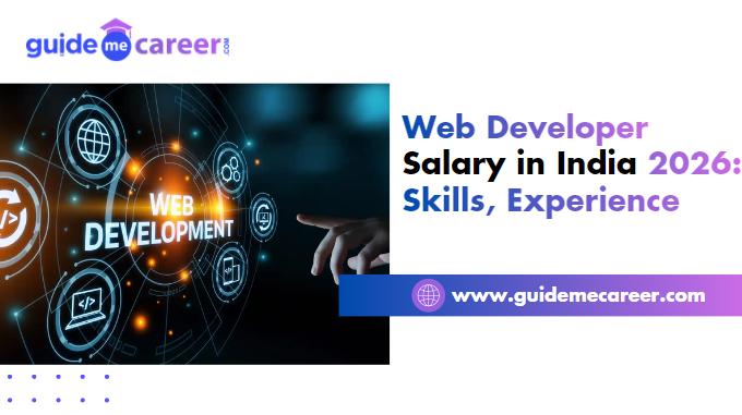 Web Developer Salary in India 2026: Skills, Experience, Roles & Growth Explained 